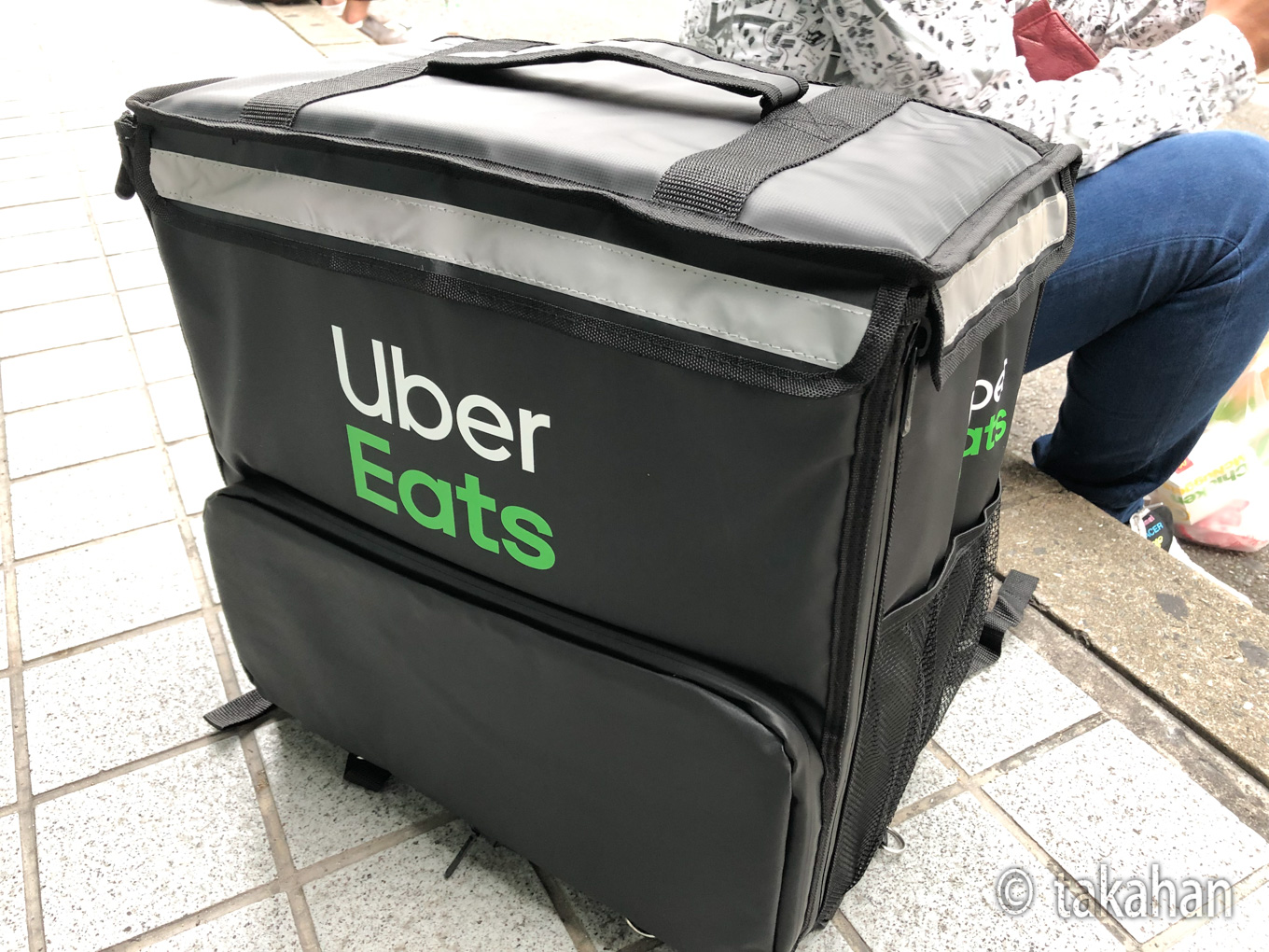 Ubereats bag 14