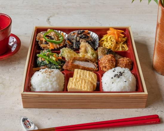 0 ashiya aranishi cheerful bento