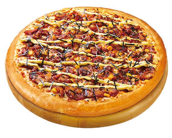 0 gokou pizza hut teriyaki mayo