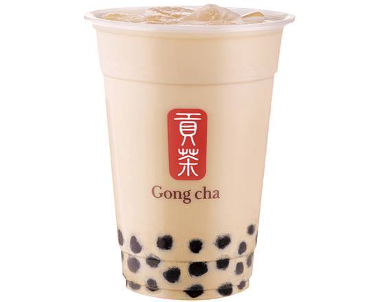 0 gong cha matsudo milk tea