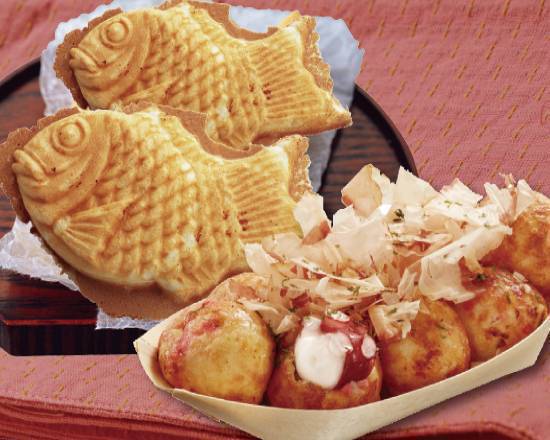 0 yotsukaido hitokuchi cyaya taiyaki takoyaki