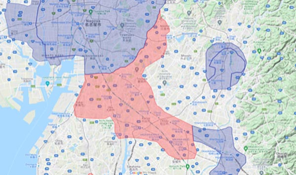 Uber Eats（ウーバーイーツ）2021年6月10日オープン・愛知県新エリア・その5