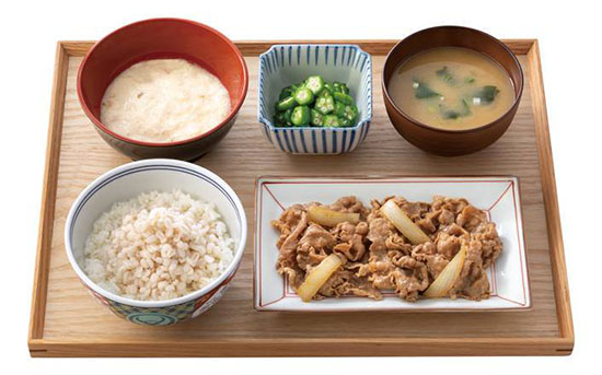 New yoshinoya gyusara